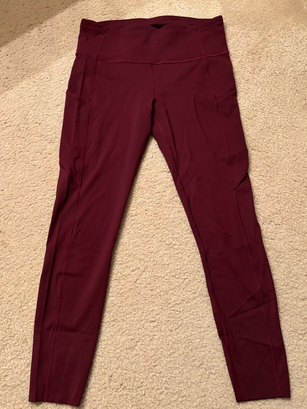 Lululemon Fast and Free 7/8, Sz 8